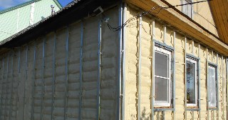 Утепление домов ППУ в Сарове | ППуСро – от 763 руб. за м²