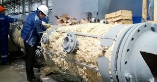Утепление резервуаров ППУ в Сарове от 763 руб/м2