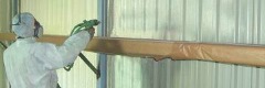 утепление контейнера / гаража / балкона ППУ в Сарове