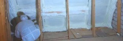 утепление подвала / погреба пенополиуретаном в Сарове